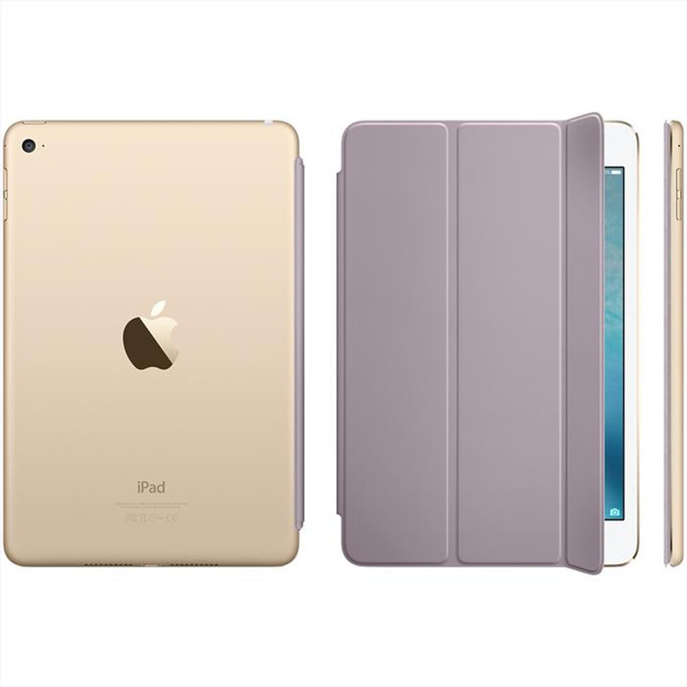 "APPLE - iPad mini 4 Smart Cover-lavanda"