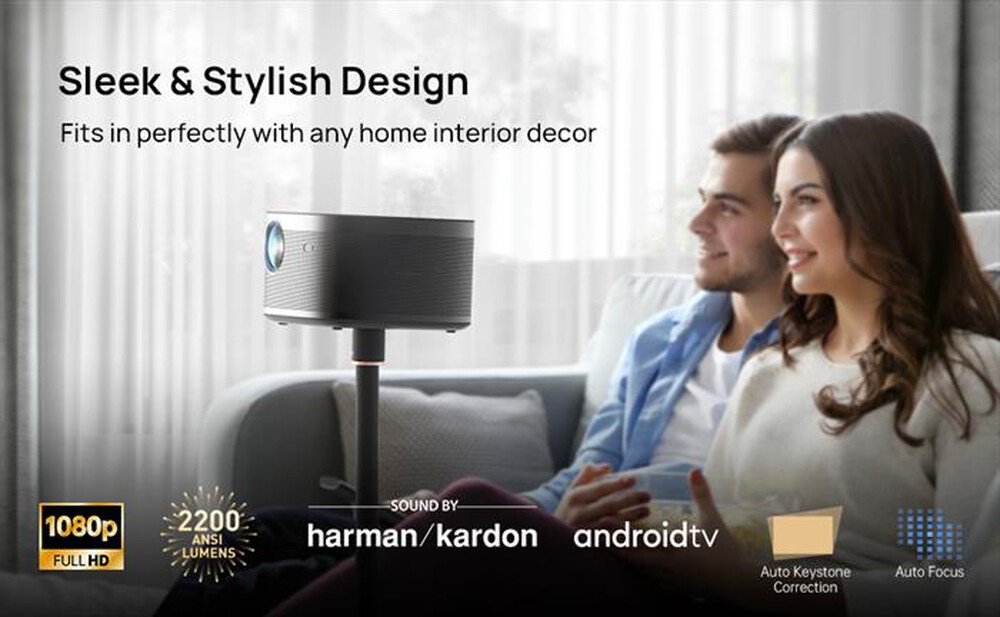 "XGIMI - HORIZON - PROIETTORE PORTATILE SMART"