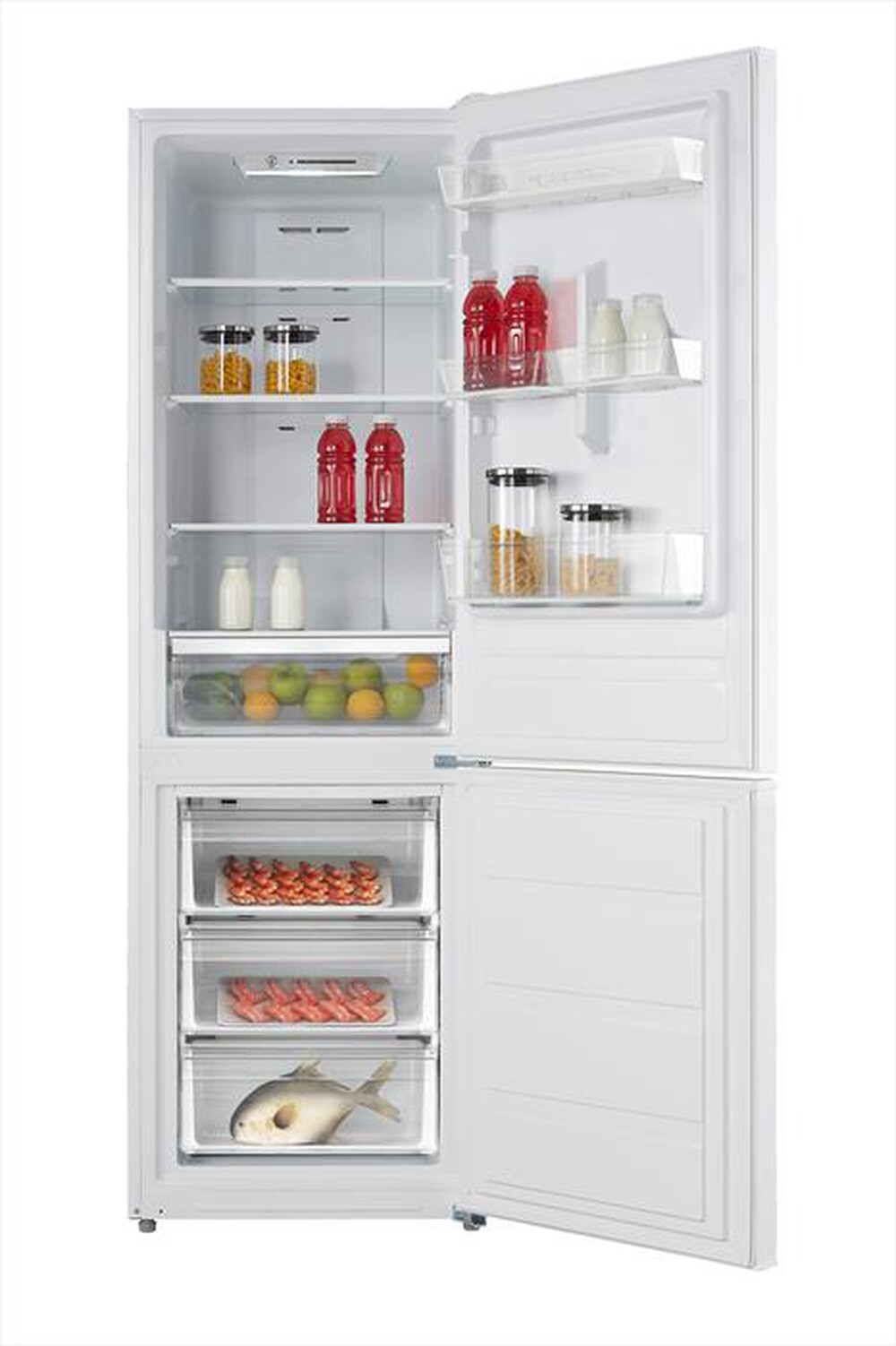 "COMFEE - Frigorifero combinato RCB414WH1 Classe F-Bianco"