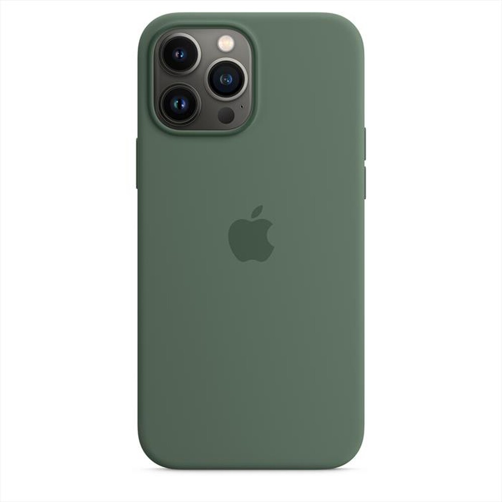 "APPLE - COVER PER IPHONE 13 PRO MAX SILICONE CON MAGSAFE-Eucalipto"