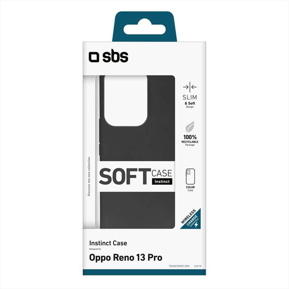 Immagine del prodotto SBS - Custodia per Oppo Reno13 Pro TEINSTOPR13PK-Nero