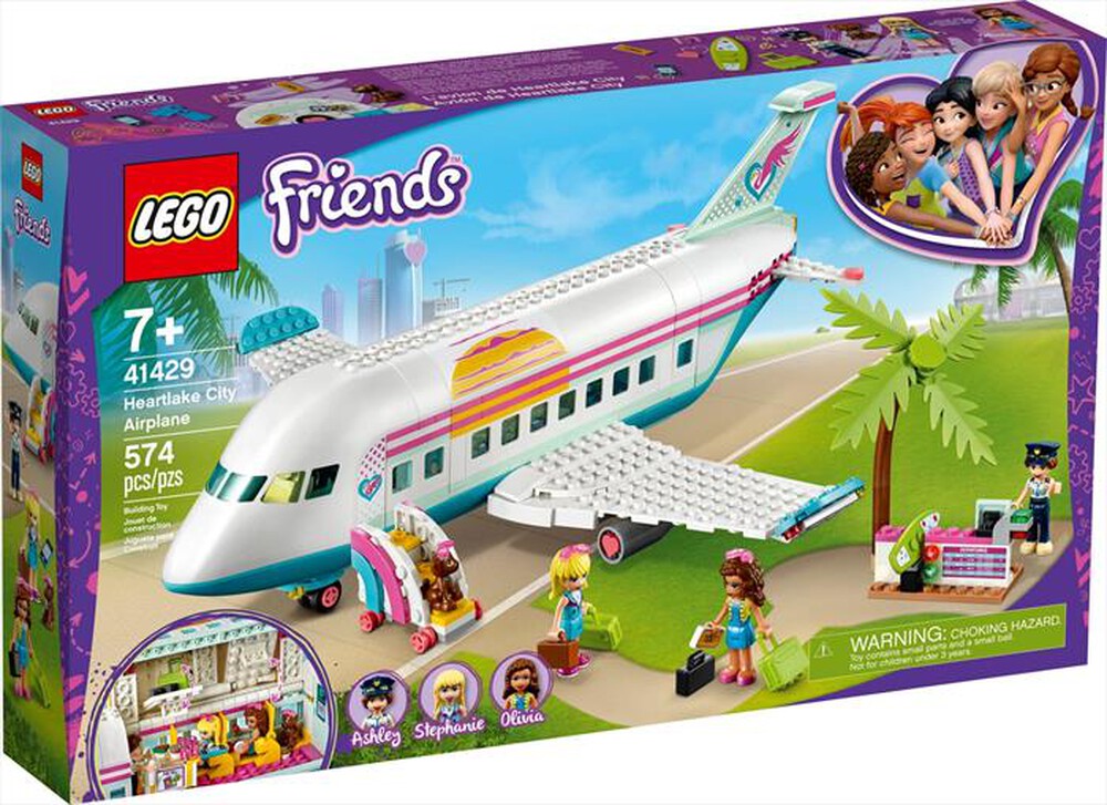 Immagine del prodotto LEGO - Friends aereo Heartlake City - 41429