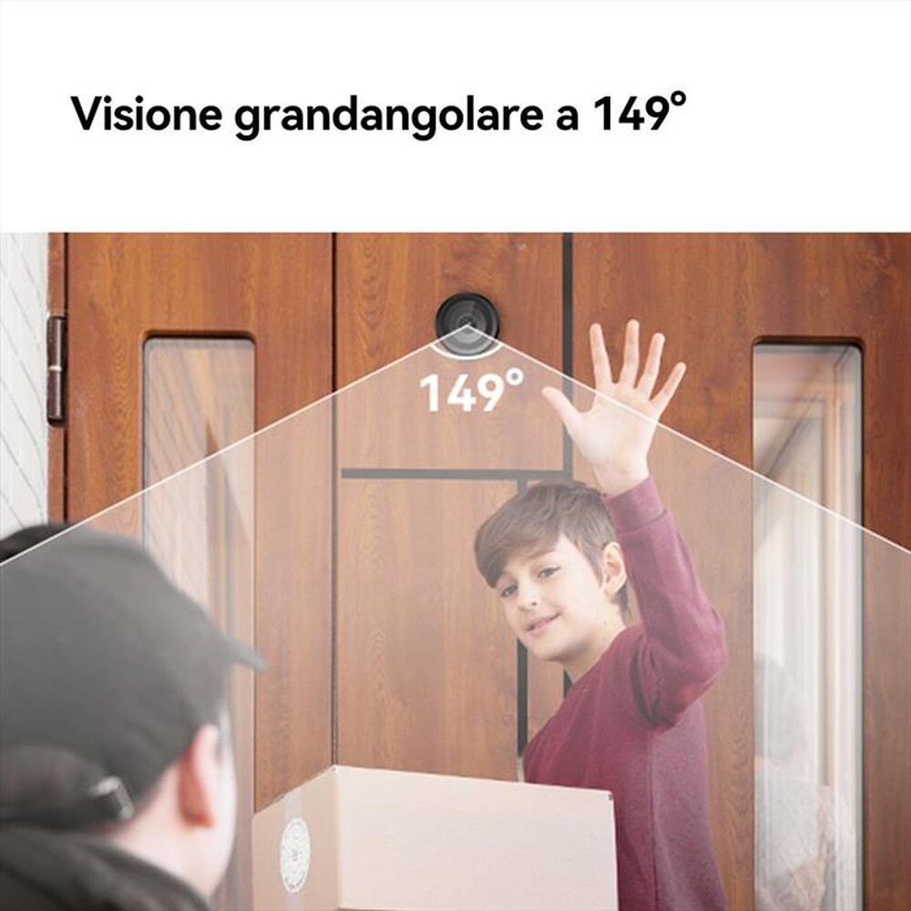 Immagine del prodotto IMOU - VIDEO SPIONCINO VD1-NERO