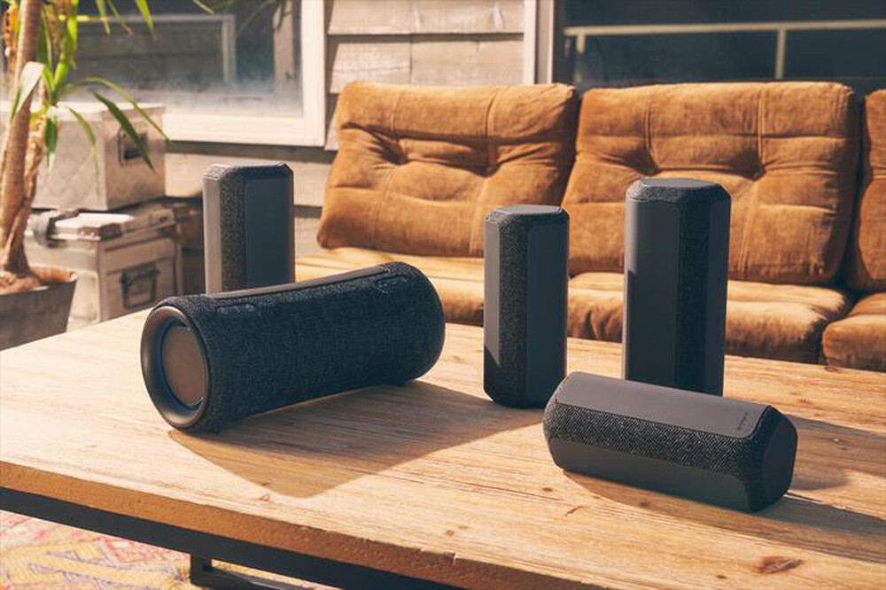 "SONY - Speaker Bluetooth SRSXE200L.CE7-Blu"