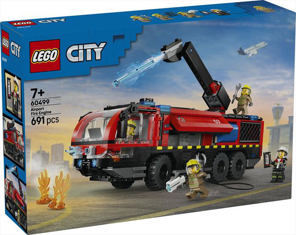 Immagine del prodotto LEGO - CITY Autopompa dell&rsquo;aeroporto - 60499