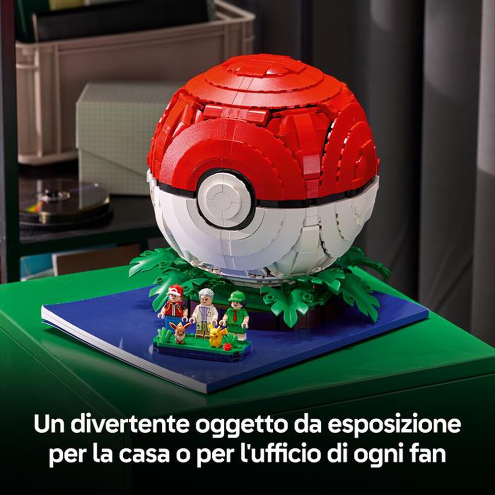 Immagine del prodotto LEGO - POKEMON Momenti Allenatore iconici Pok&eacute; Ball-72154