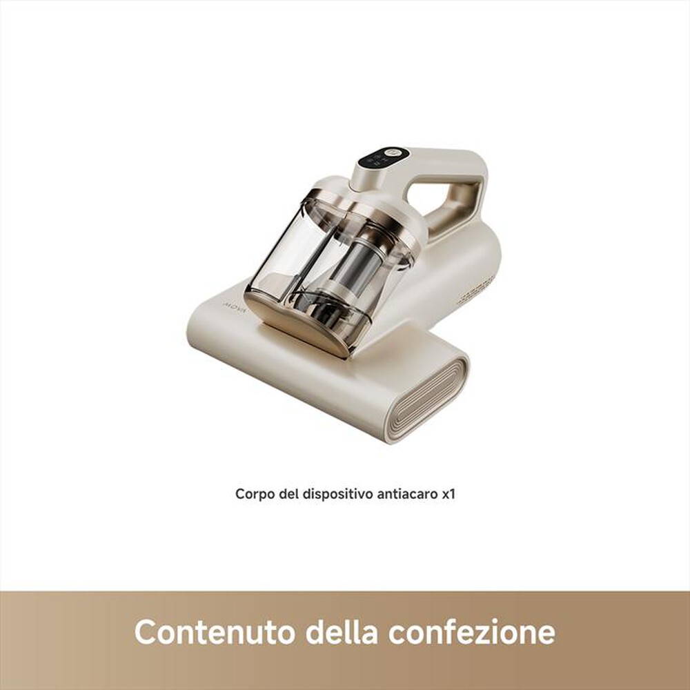 Immagine del prodotto MOVA - Scopa ricaricabile D10 MAX VIM-Beige