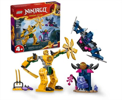 LEGO - NINJAGO Mech da battaglia di Arin - 71804-Multicolore