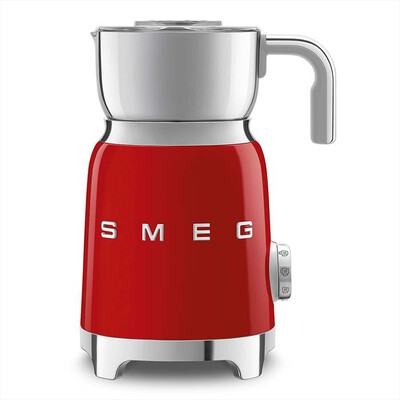 SMEG - Montalatte a induzione MFF11RDEU-Rosso