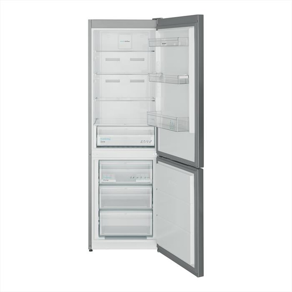 "SHARP - Frigorifero combinato SJ-BA10DMXIF Classe F-Inox"