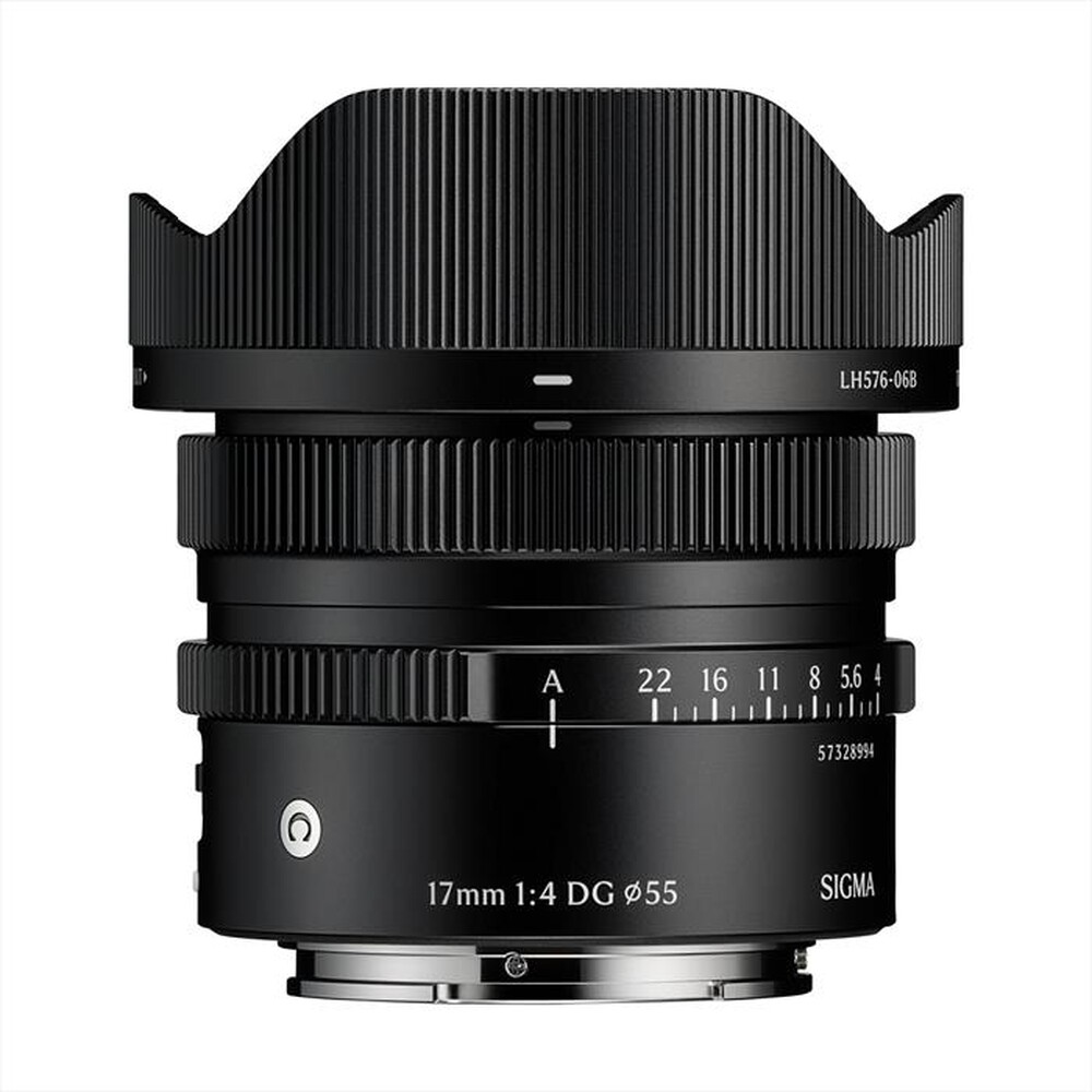 Immagine del prodotto SIGMA - Obiettivo Fisso 17/4 (C) DG BLACK SONY E-MOUNT-Nero