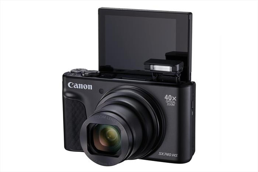 "CANON - POWERSHOT SX740 HS LITE EDITION BLACK-Black"