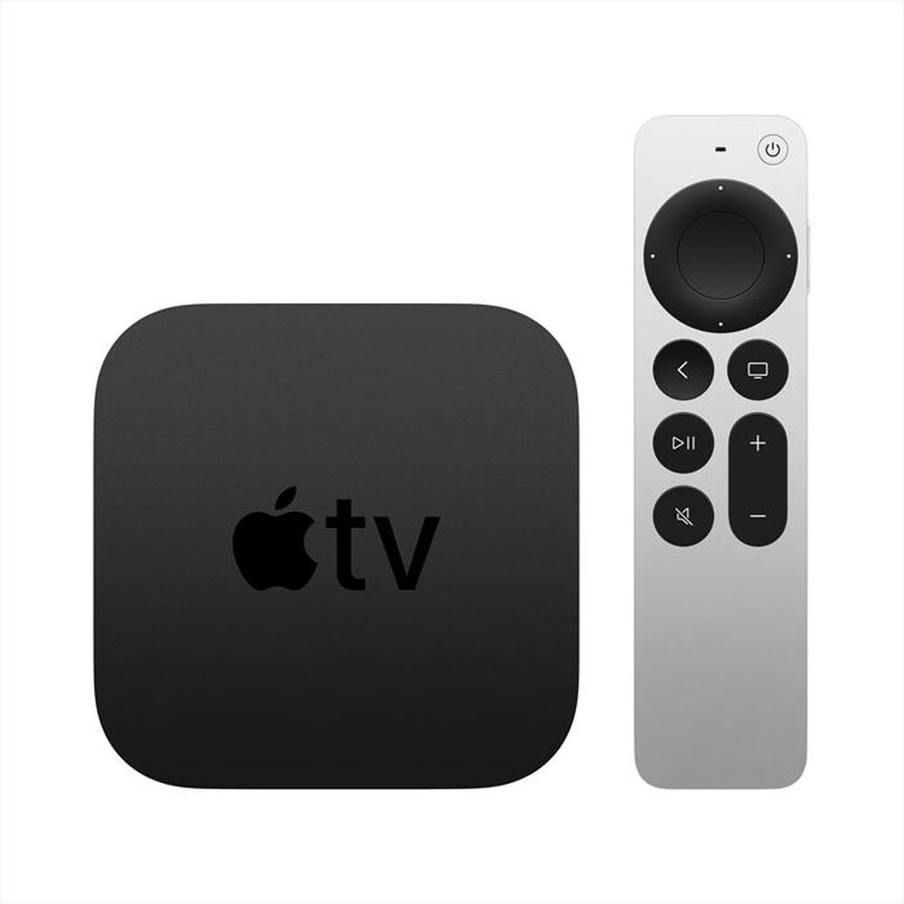 "APPLE - Apple TV 4K 32GB (2021)-Nero"