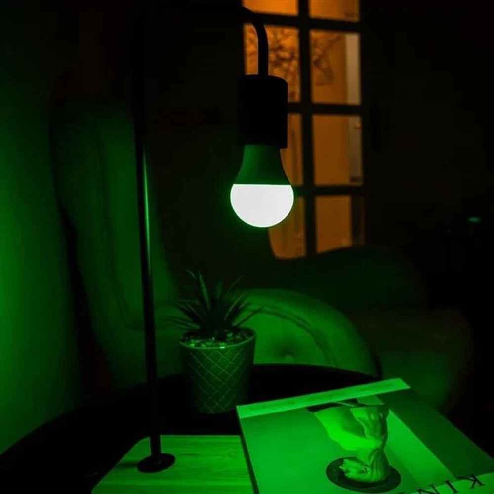 Immagine del prodotto SHELLY - Duo MULTICOLOR BULB E27 GEN3-bianco