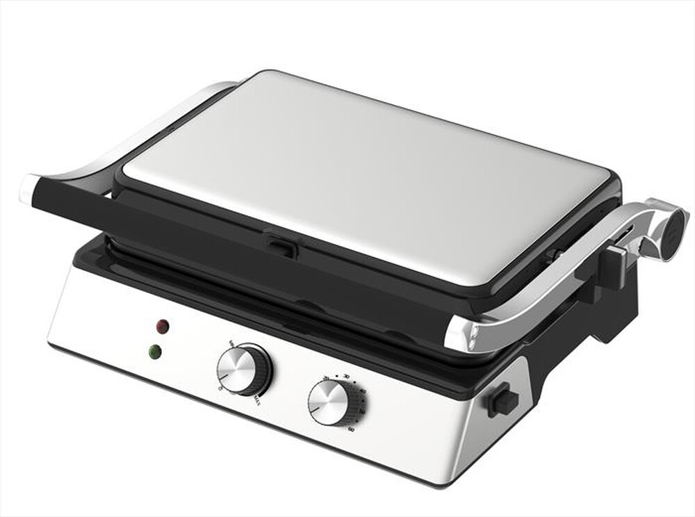 Immagine del prodotto MELCHIONI FAMILY - Bistecchiera BURGERONE 34-Silver / Acciaio