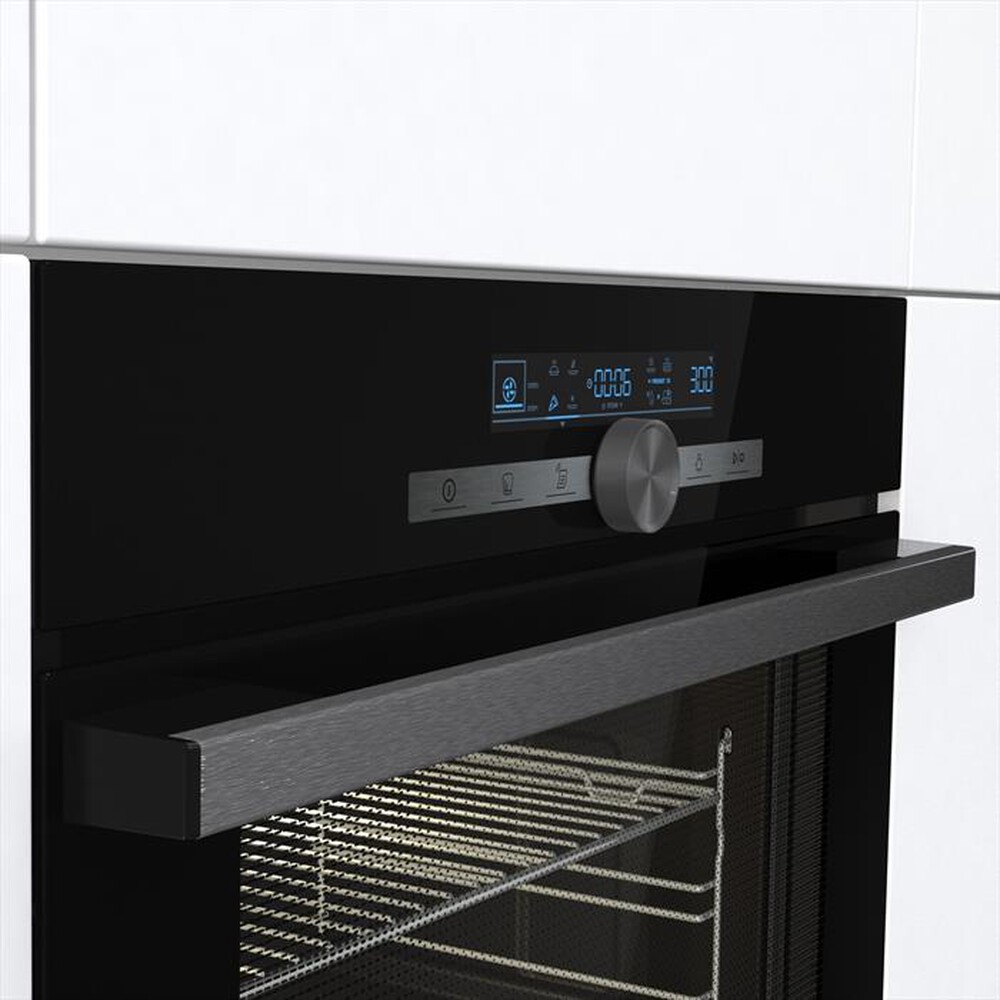 "HISENSE - Forno incasso elettrico HBF22ILPMF Classe A+-Vetro nero"