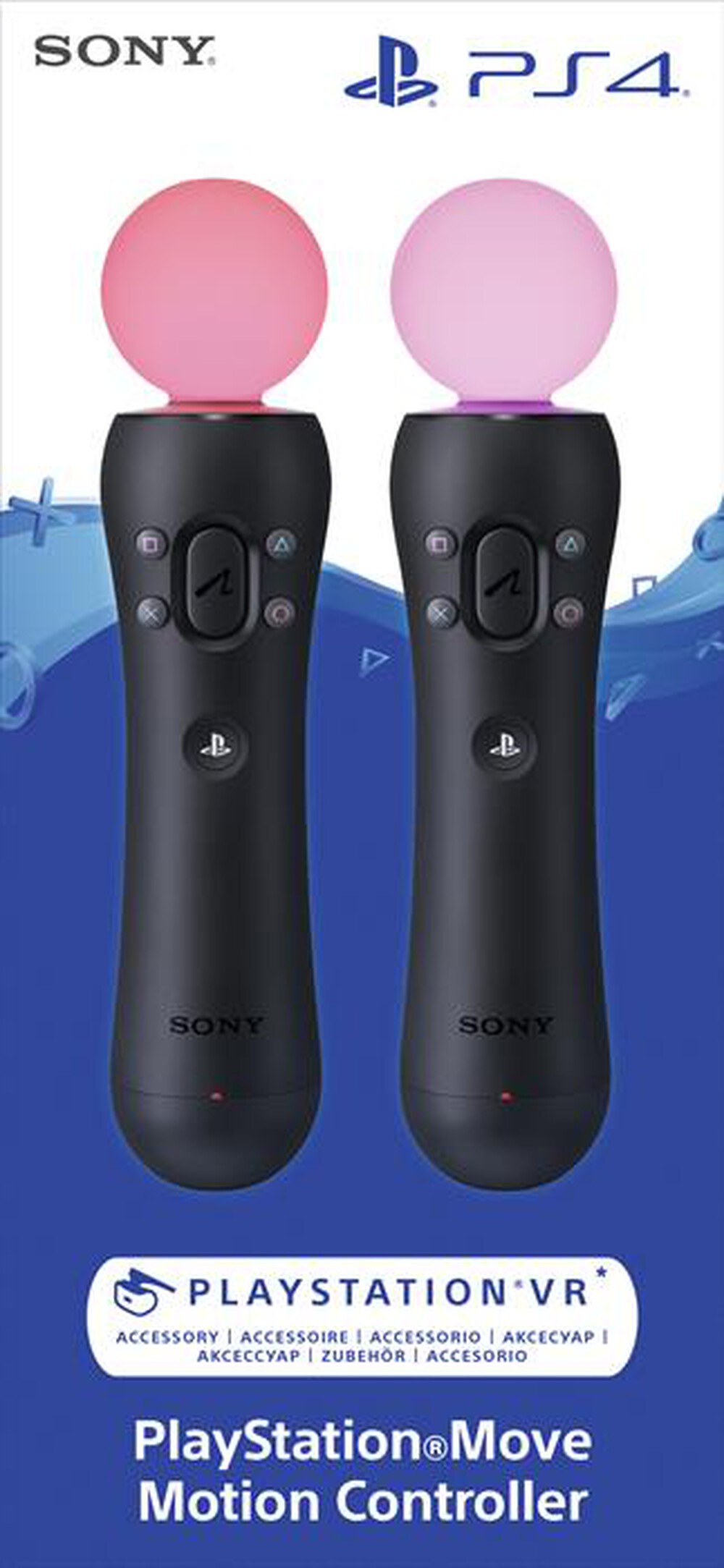 "SONY COMPUTER - PS MOVE TWIN PACK 4.0"