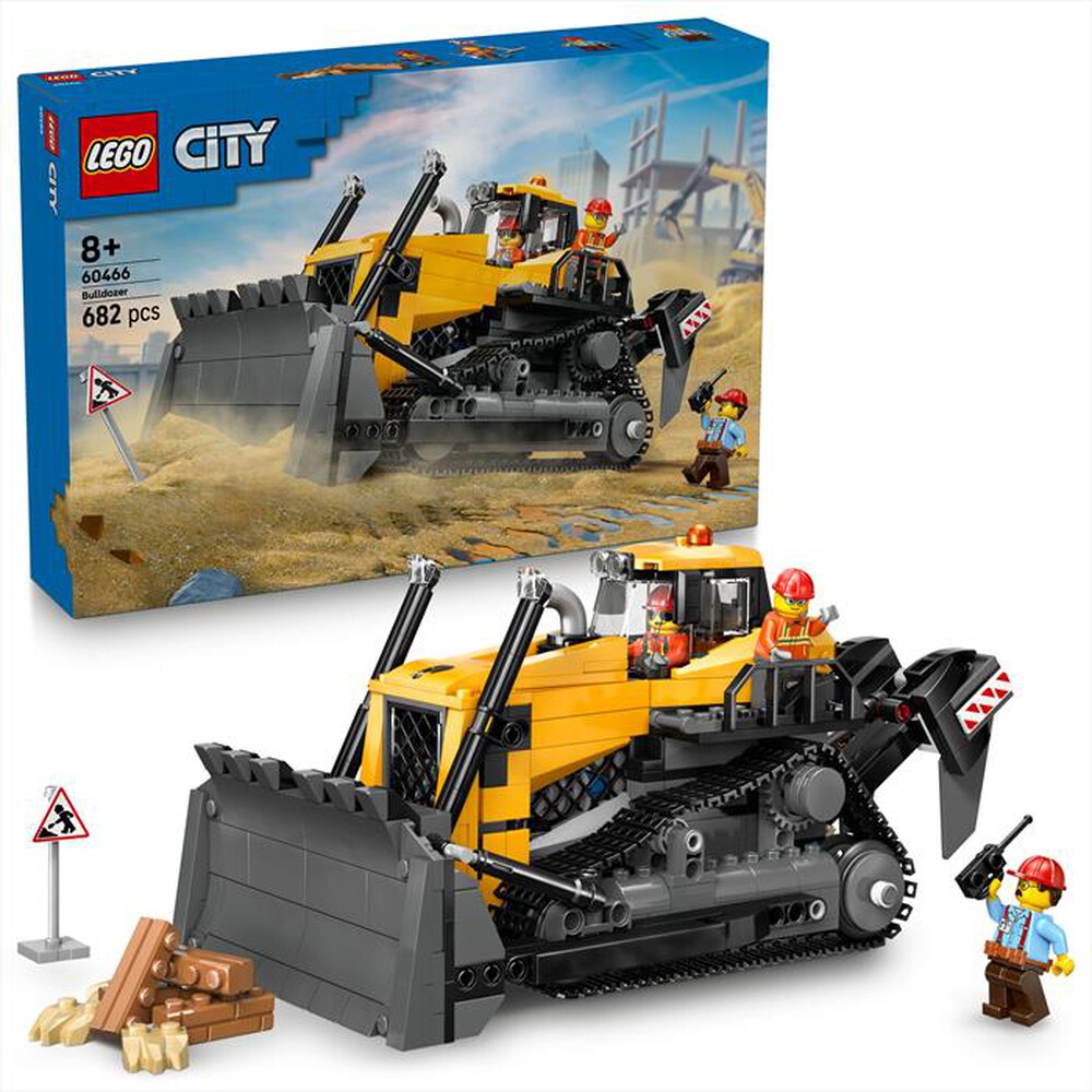 Immagine del prodotto LEGO - CITY BIG VEHICLES Bulldozer giallo 60466