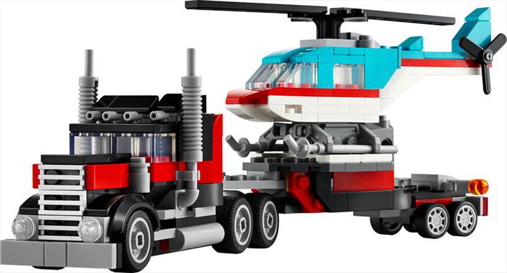 Immagine del prodotto LEGO - CREATOR Autocarro con elicottero 31146
