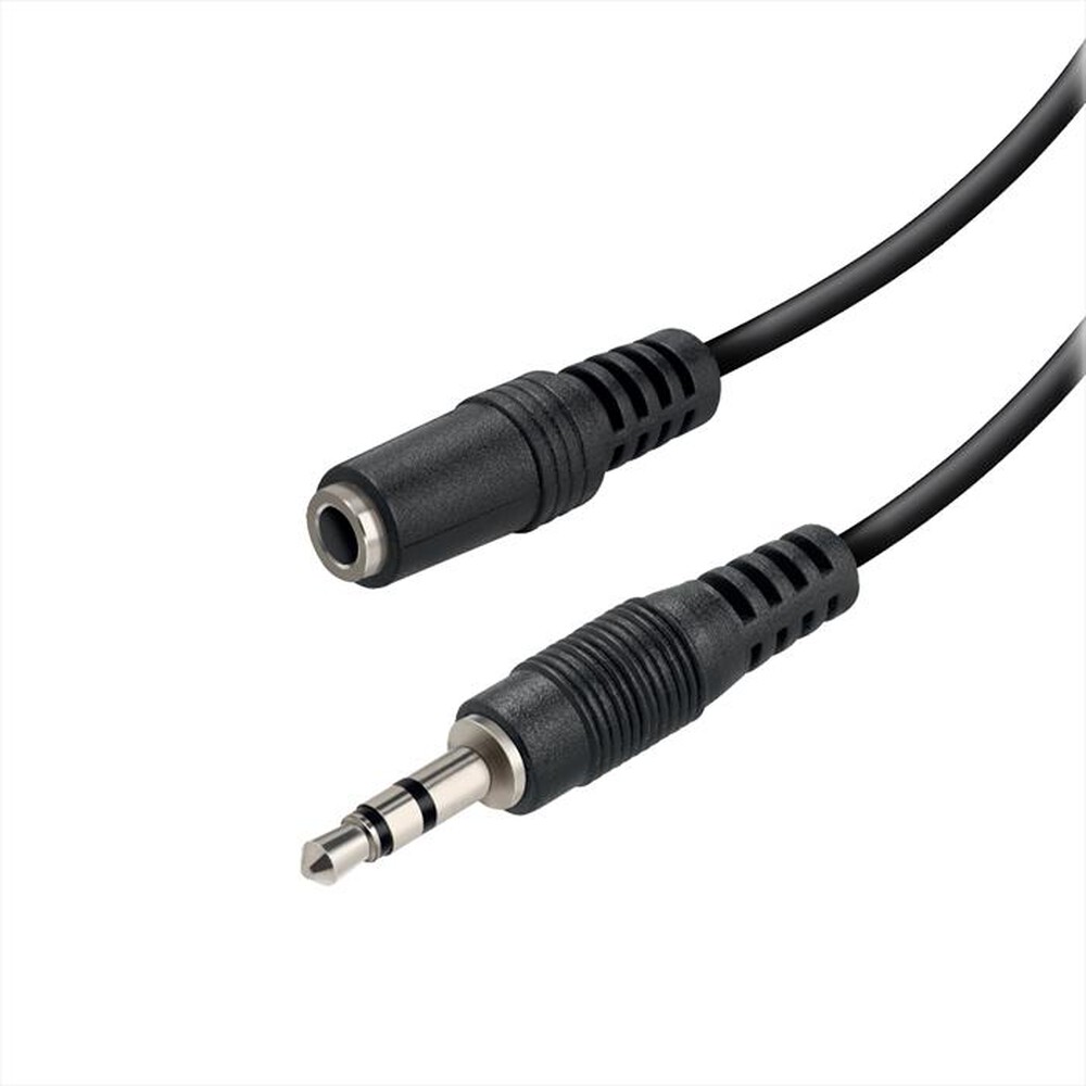 Immagine del prodotto SBS - 3,5mm plug - 3,5mm socket 1,5m,-Nero