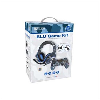 XTREME - BLU GAME KIT-CAMOUFLAGE BLU