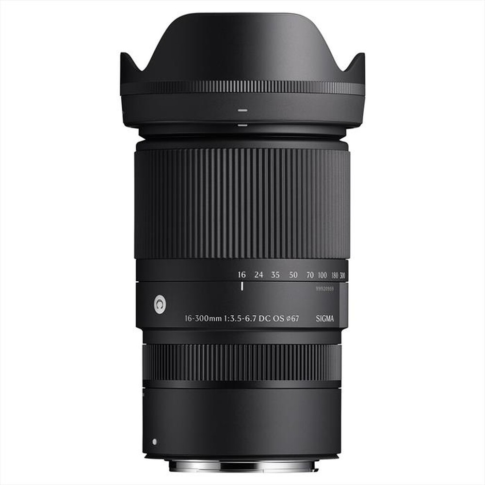 "SIGMA - Zoom 16-300/3,5-6,7(C) DC OS CANON RF MOUNT-Nero"