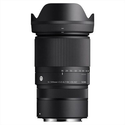 SIGMA - Zoom 16-300/3,5-6,7(C) DC OS CANON RF MOUNT-Nero