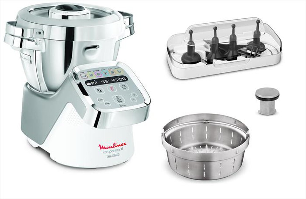 "MOULINEX - HF807EN Cooking Machine"