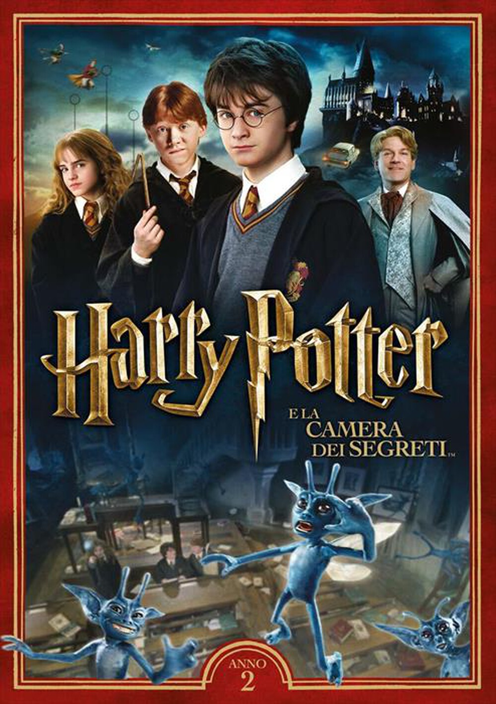 "WARNER HOME VIDEO - Harry Potter E La Camera Dei Segreti (SE)"