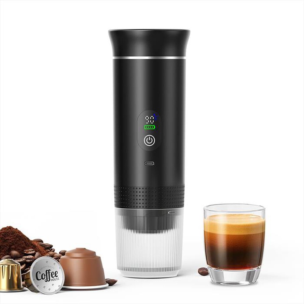 Immagine del prodotto MELCHIONI FAMILY - CAFFE' GO-Nero / Plastica