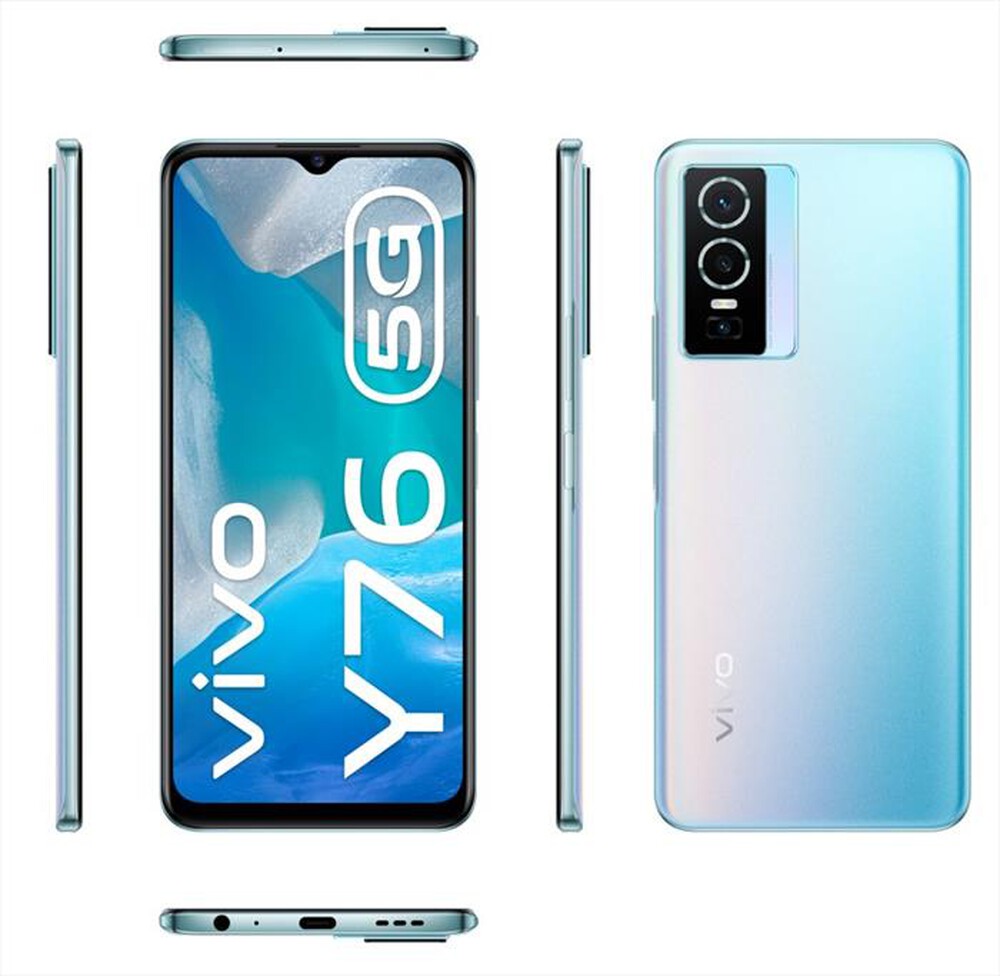 "VIVO MOBILE - Y76 5G-Cosmic Aurora"
