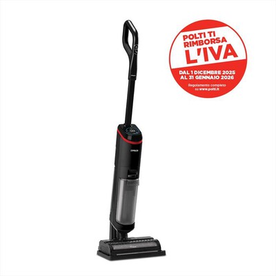 POLTI - Lavapavimenti ROLLYSTEAM WD40C-Nero