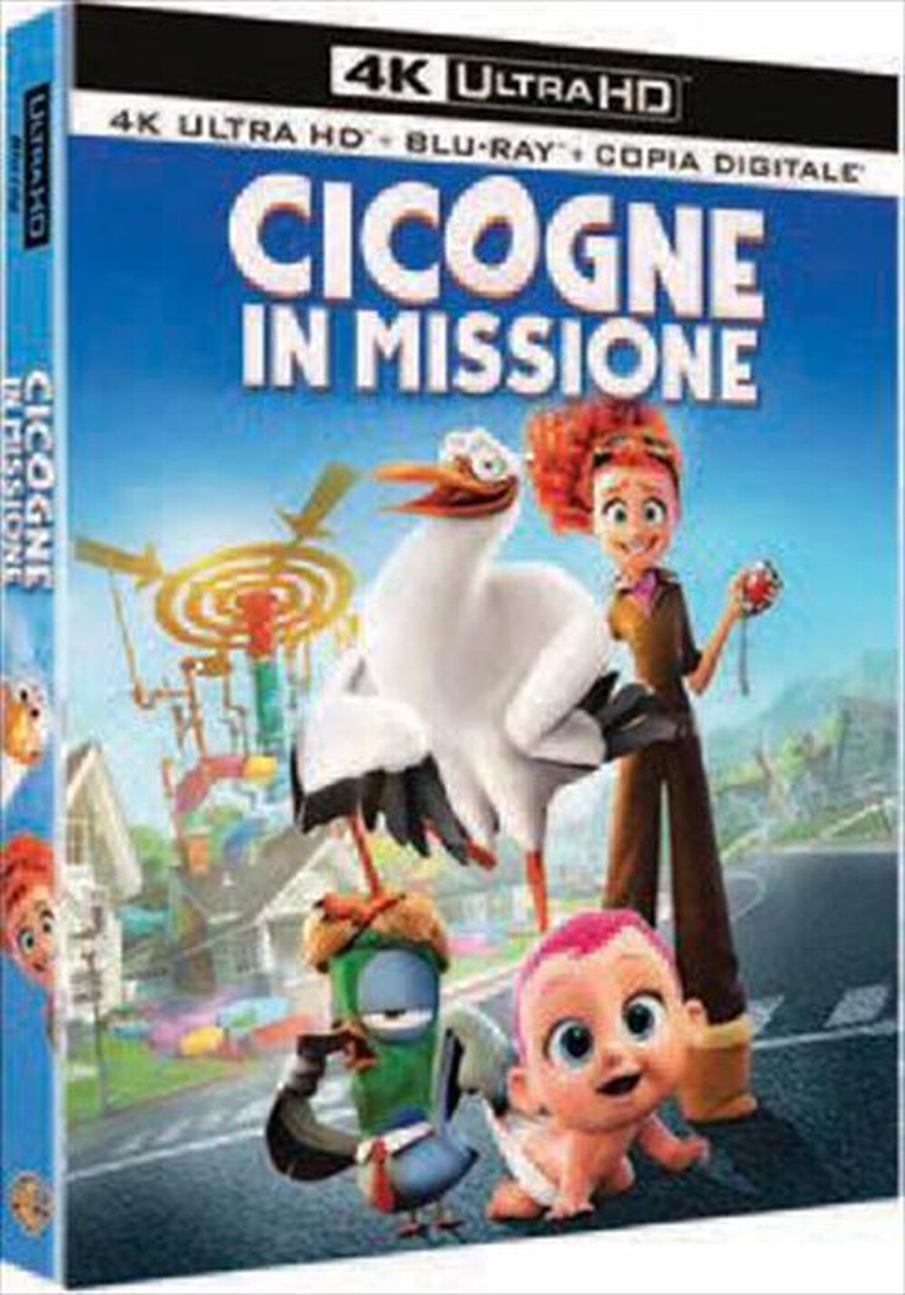 "WARNER HOME VIDEO - Cicogne In Missione (4K Ultra Hd+Blu-Ray)"