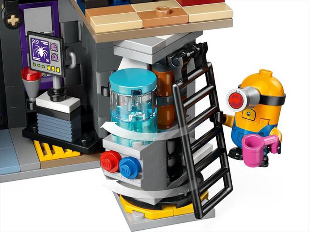 "LEGO - I Minions e la villa della famiglia di Gru - 75583-Multicolore"