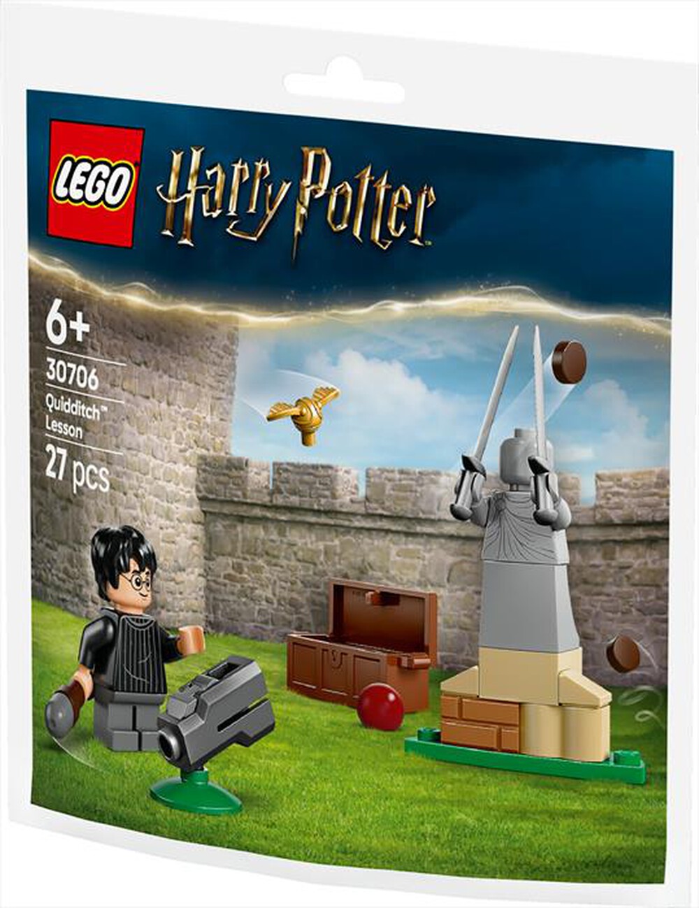 Immagine del prodotto LEGO - HARRY POTTER Lezione di Quidditch - 30706