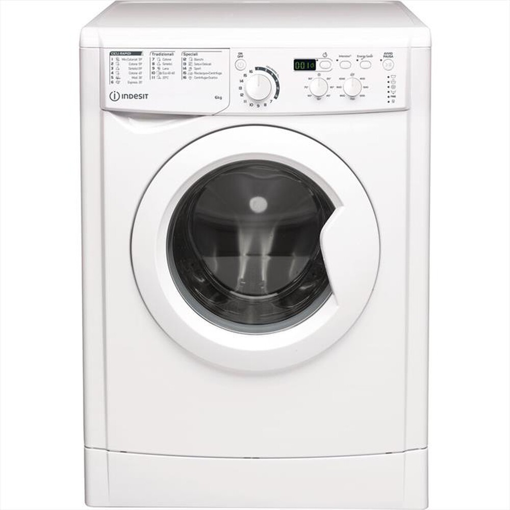 "INDESIT - Lavatrice EWD 61051 W IT N 6 Kg Classe F"