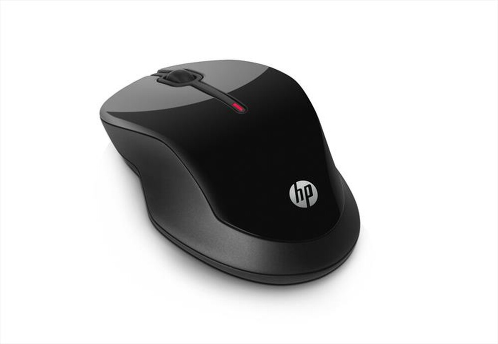 "HP - X3500 Wireless Mouse-Nero"