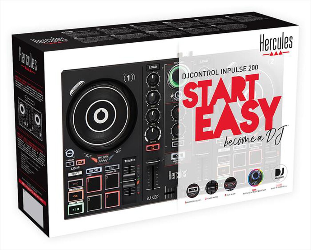 "HERCULES - DJ Control Inpulse 200"
