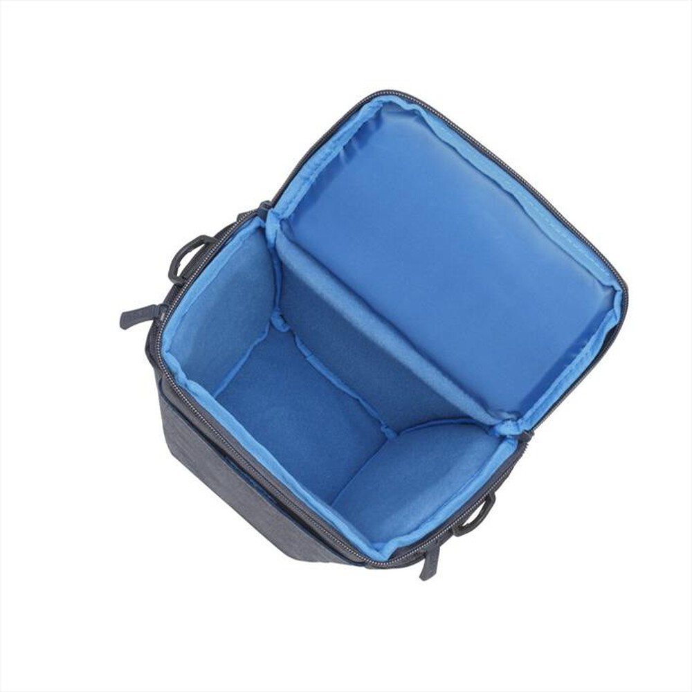 Immagine del prodotto RIVACASE - 7501 FONDINA PICCOLA DI TELA PER TELECAMERA REFLEX-Nero