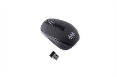 AAAMAZE - MOUSE COMPACT WRLS NEW-Nero