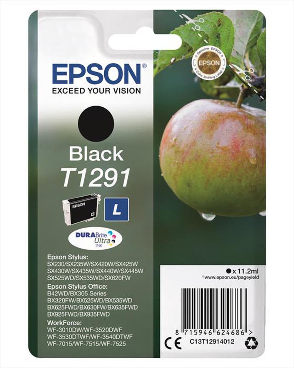 "EPSON - C13T12914022-Nero"