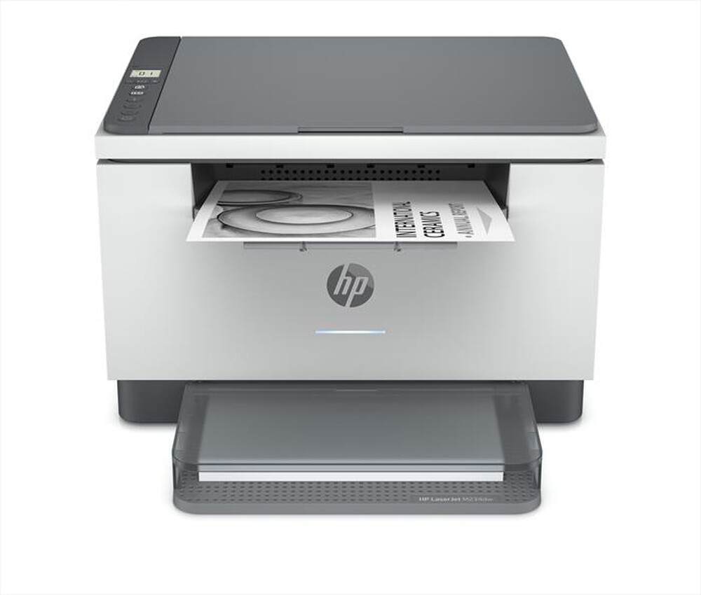 "HP - Multifunzione LASERJET M234DW-Bianca, Grigia"
