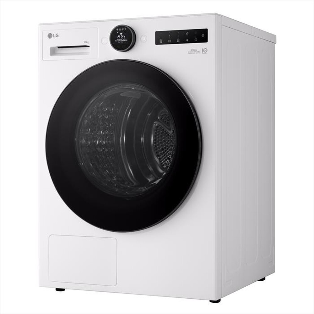 Immagine del prodotto LG - Asciugatrice RHX7010TWB 10Kg Classe C-Bianco