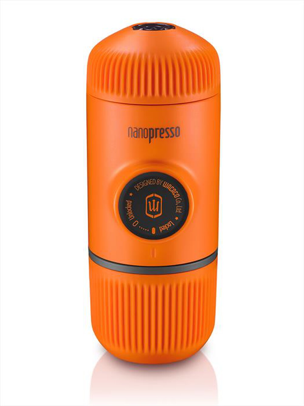 "WACACO - Macchina per caffè espresso NANOPRESSO+BAG-ARANCIO"