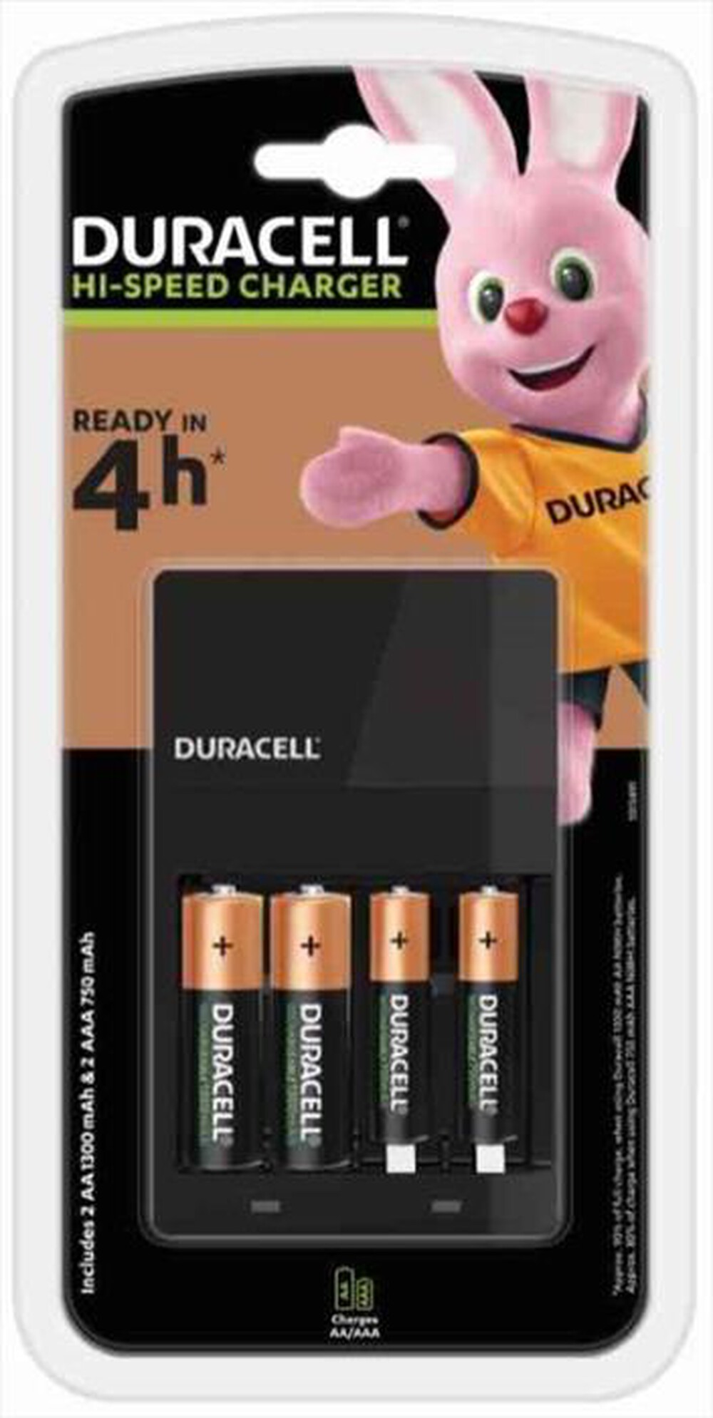 Immagine del prodotto DURACELL - CHARGER CEF 14