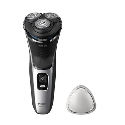 PHILIPS - Rasoio uomo wet & dry S3143/00-Grigio chiaro