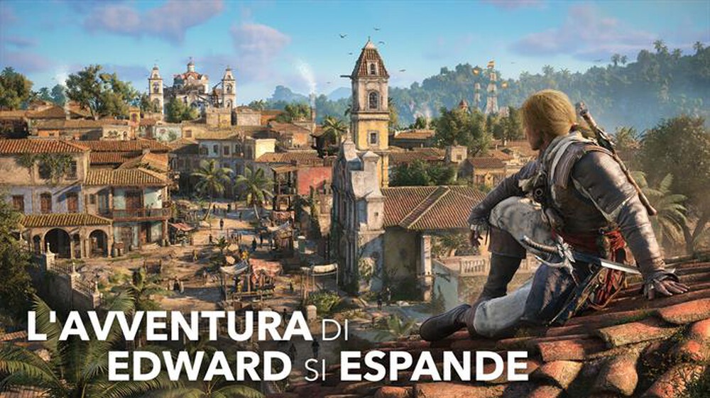 Immagine del prodotto UBISOFT - ASSASSIN'S CREED BLACK FLAG RESYNCED XSX-N/D