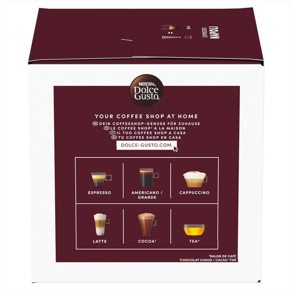 "NESCAFE' DOLCE GUSTO - Espresso Napoli"