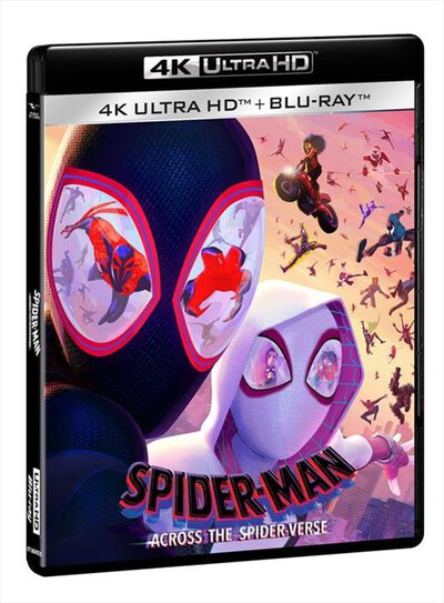 SONY PICTURES - BRD4K SPIDERMAN: ACROSS-Multicolore