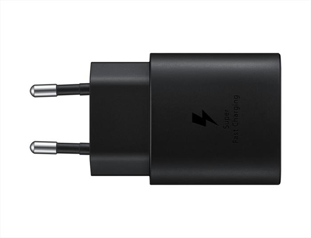 "SAMSUNG - WALL CHARGER 25W UNIVERSALE BLACK-Nero"